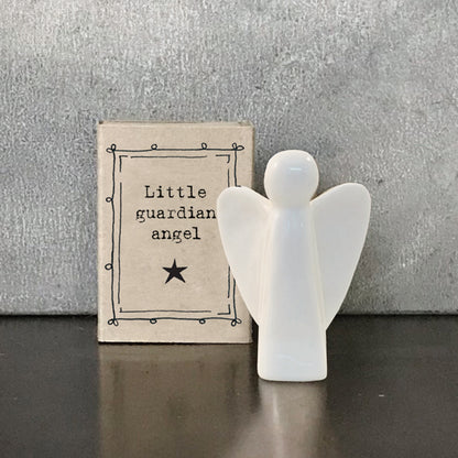 2674 Matchbox Porcelain Angel