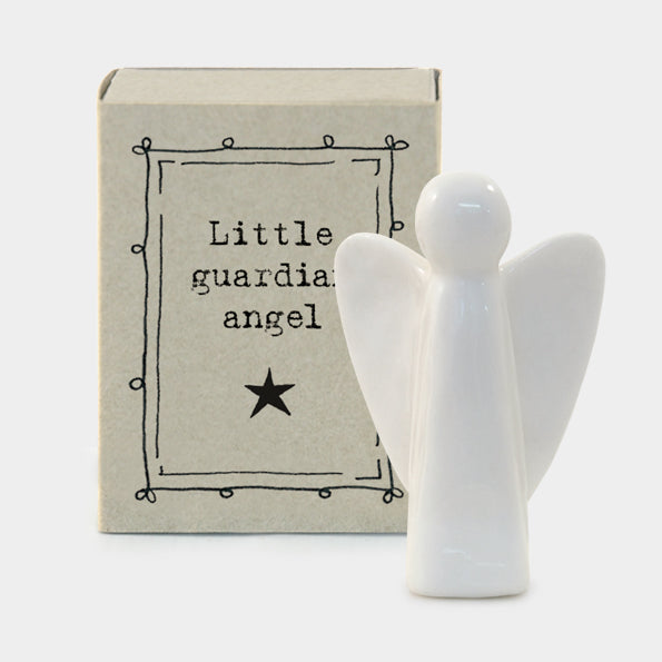 2674 Matchbox Porcelain Angel