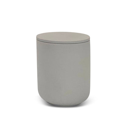 HS Refillable Ceramic Candle with Lid