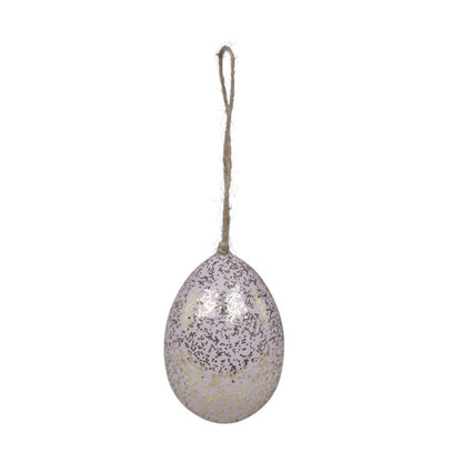 39183-05 Egg  gold mica