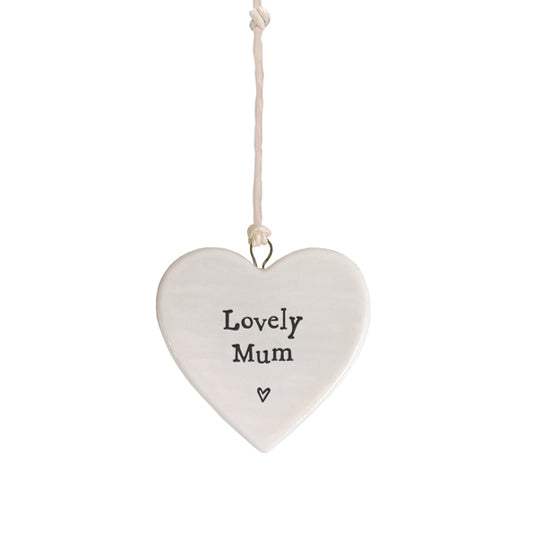 4169 Porcelain heart-Lovely mum
