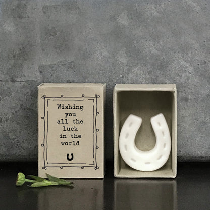 5664 Matchbox Wishing you luck