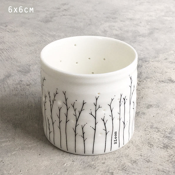 5698 Tea Light Holder - Sprig