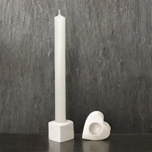 5721 Candle with holder - Heart