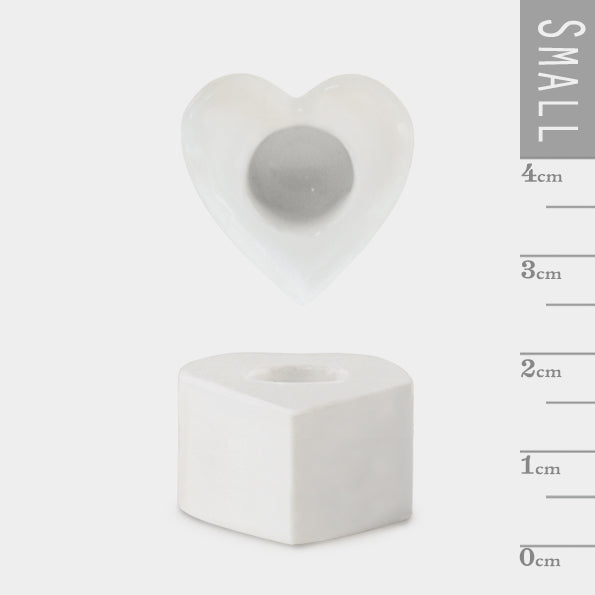 5721 Candle with holder - Heart