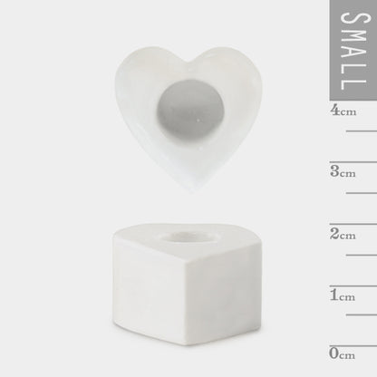 5721 Candle with holder - Heart