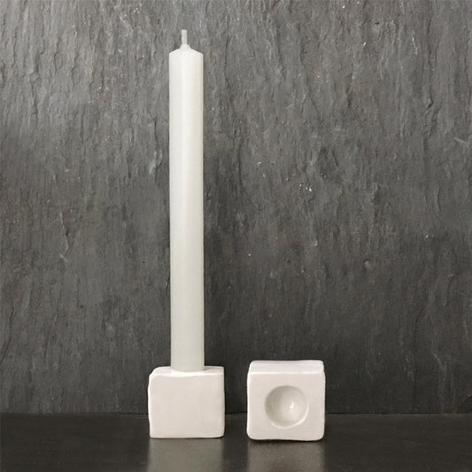 5723 Candle with holder  Cube