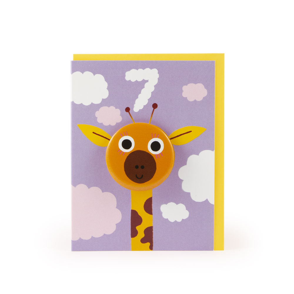 Hoot Parade - Age 7 Giraffe