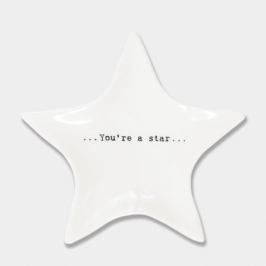 6006 Wobbly star dish-You’re a star