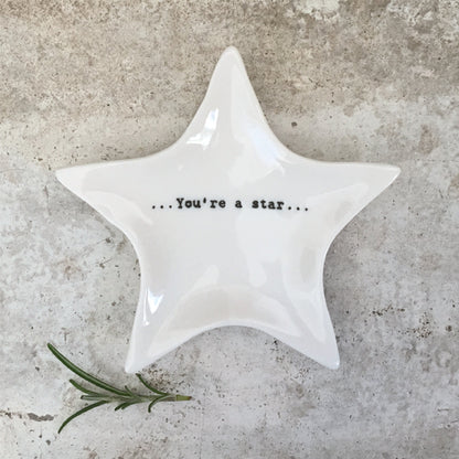 6006 Wobbly star dish-You’re a star