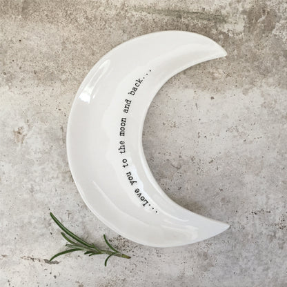6007 Wobbly moon dish-Moon & back