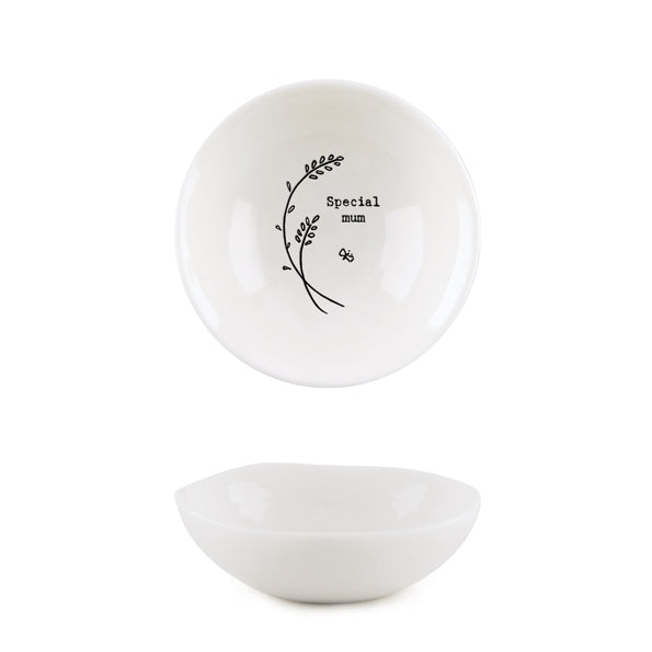 6111 Small Hedgerow bowl Special Mum