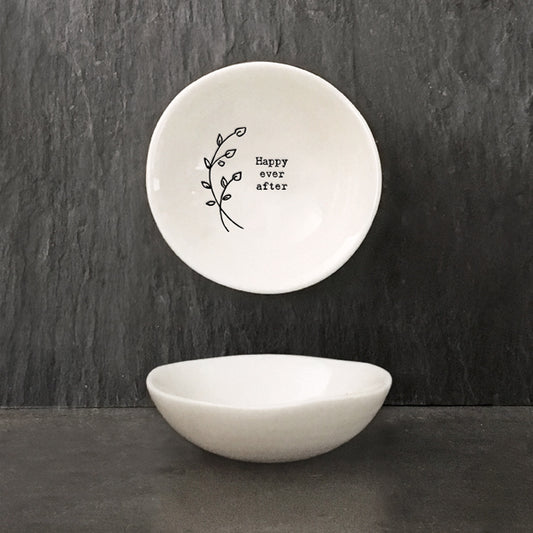 6113 Sml hedgerow bowl-Happy ever after