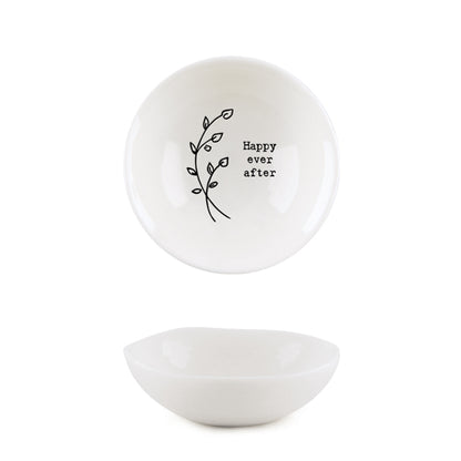 6113 Sml hedgerow bowl-Happy ever after