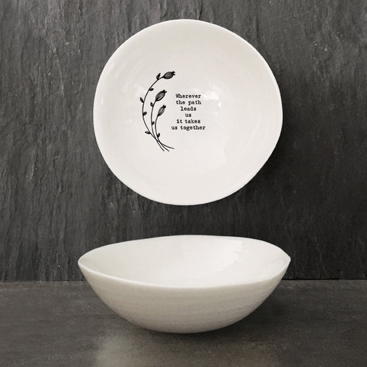 6124 Medium Hedgerow bowl Wherever path
