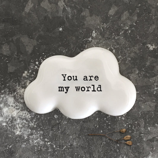 6741 Cloud token-You are my world