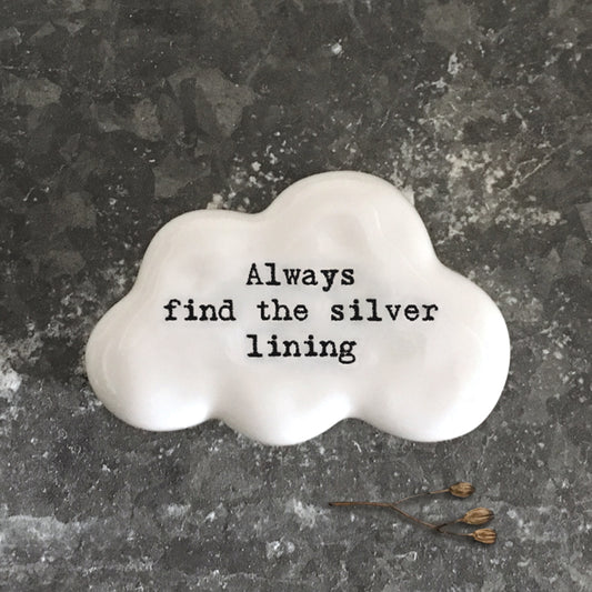 6748 Cloud Token - Silver Lining