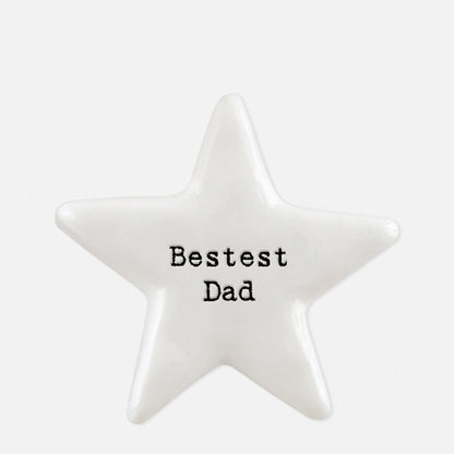 6768 Porcelain Star - Bestest Dad