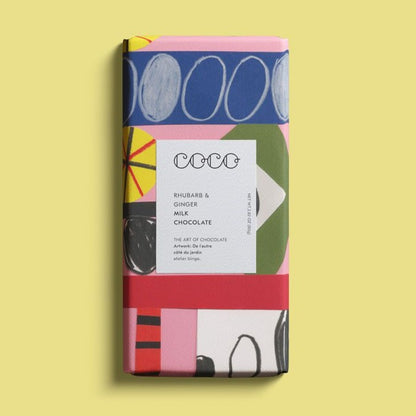 Cabrg80 Rhubarb & Ginger 80G