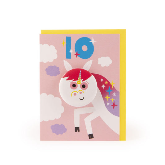 Hoot Parade - Age 10 Unicorn