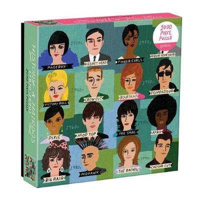 9780735362581 History Of Hairdos 1000 Piece Puzzle