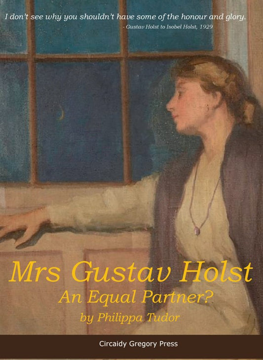 9781910841594 Mrs Gustav Holst