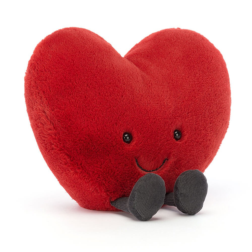 A3RH Amuseable Red Heart Large