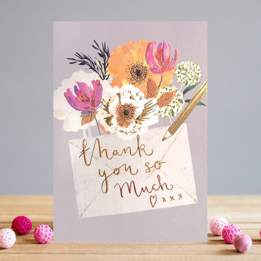 AA030 Thank You Card - Envelope