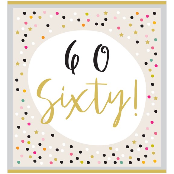 ALH49 60th Birthday Card