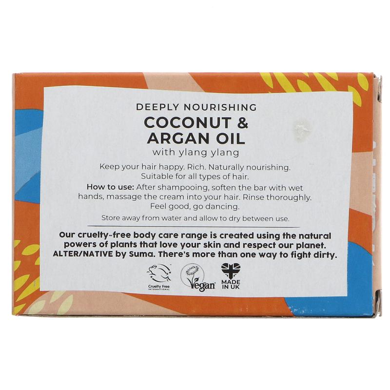 Dy999 Alter Native Conditioner Bar Coconut/Argan