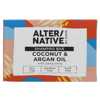 Dy997 Alter Native Shampoo Bar Coconut/Argan