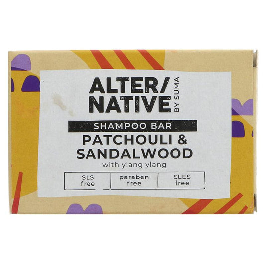 Dy996 Alter Native Shampoo Bar Patchouli/Sandalwood