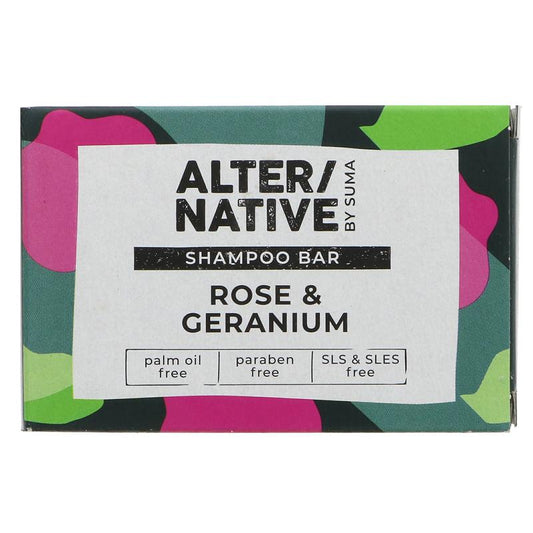 Dy992 A/Native Shampoo Bar Rose & Geranium