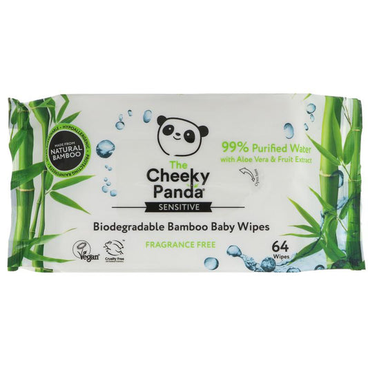 Nf580 Bamboo Baby Wipes