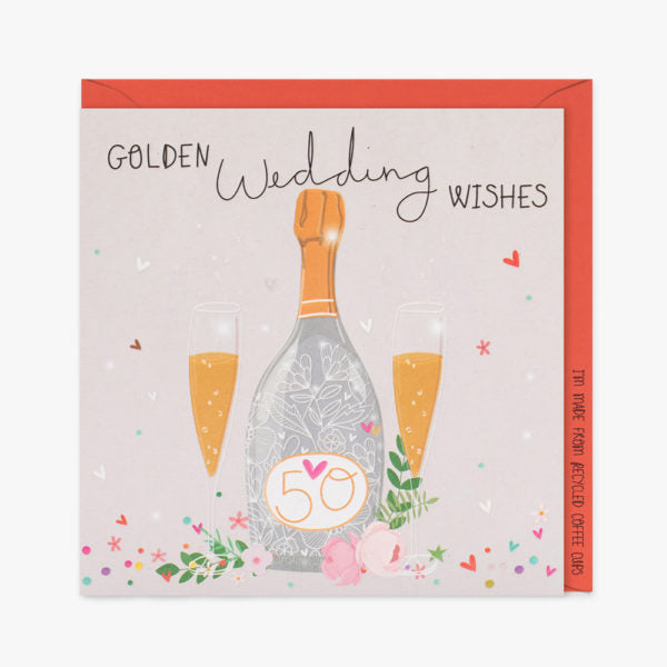 EDE057 Golden Anniversary Card