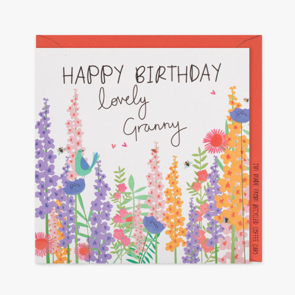 EDE093 Granny Birthday Card