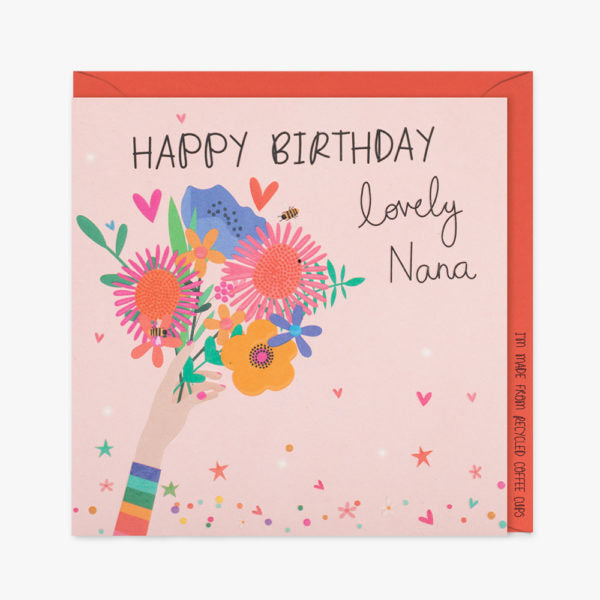 EDE095 Nana Birthday Card