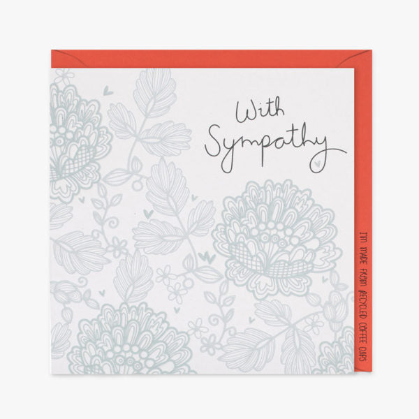 EDE128 Sympathy Card