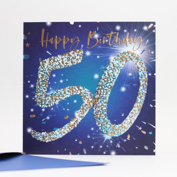 ELE121 50th Birthday Card