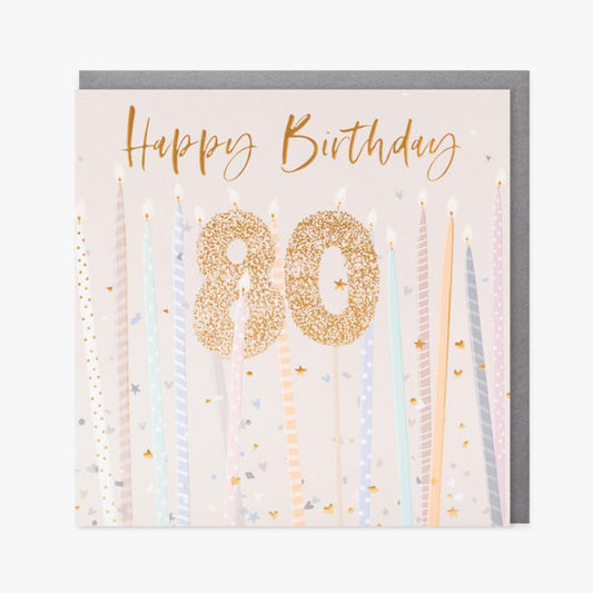 ELE242 80th Birthday Card