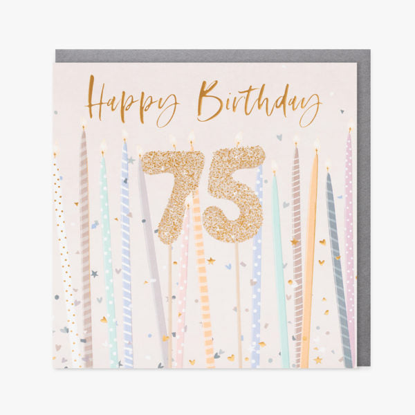ELE250 75th Birthday Card