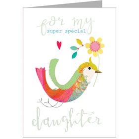 FF08 Birthday Card Daughter