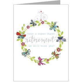 FF18 Retirement Card
