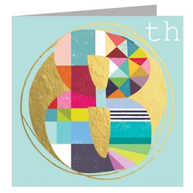 GD08 8th Birthday Card