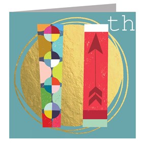 GD11 11th Birthday Card