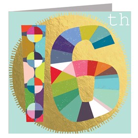 GD16 16th Birthday Card