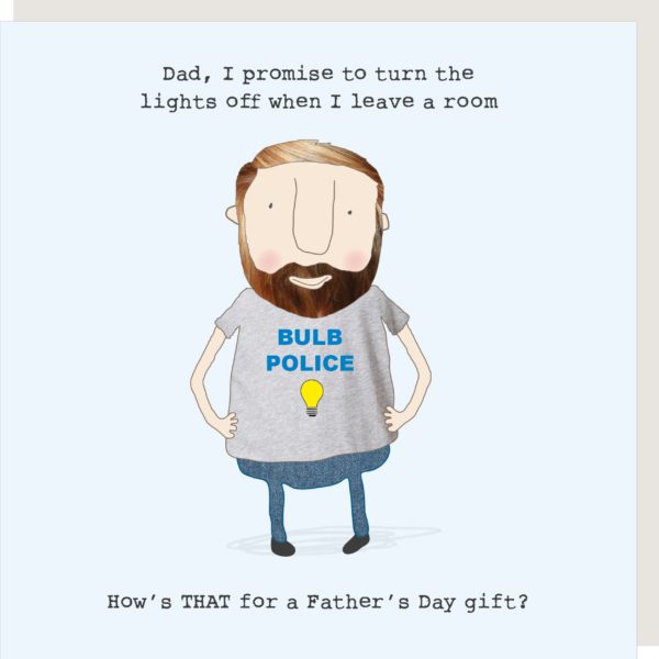 GF260 Bulb Police Father's Day