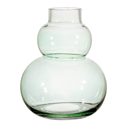 GLEE 176 Glass Pebble Vase Pale Green