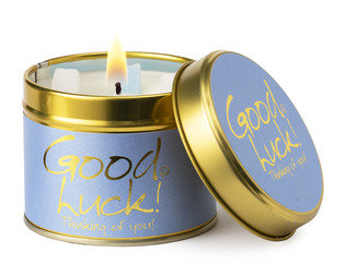 Good Luck Scented Candle Tin