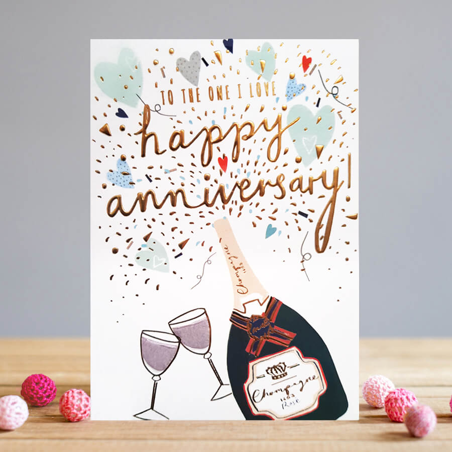 HH008 Anniversary Card - One I Love